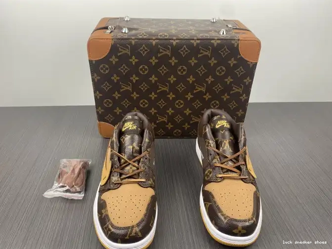 Reps LUCY OW 1 Jordan x Off-Louis AJ1 Air LOW 0508